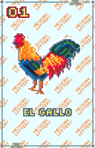 ¡El Gallo!