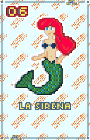 ¡La Sirena!