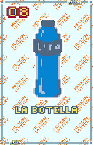 ¡La Botella!