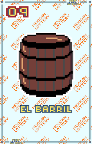 ¡El Barril!