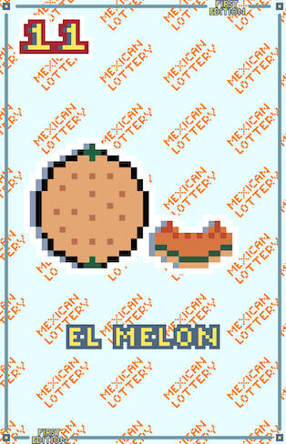 El Melon! (The Cantaloupe)