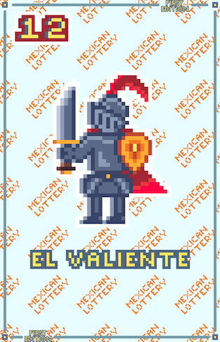 ¡El Valiente!