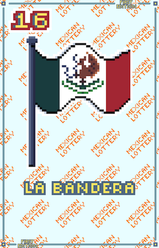 ¡La Bandera!