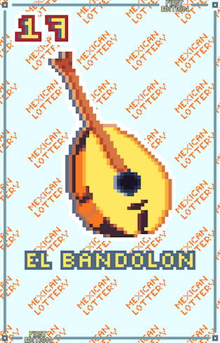 El Bandolón! (Large Mandolin)