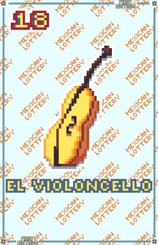 El Violoncello! (The Cello)