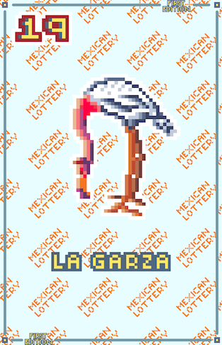 ¡La Garza!