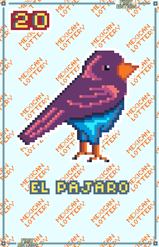 ¡El Pájaro!