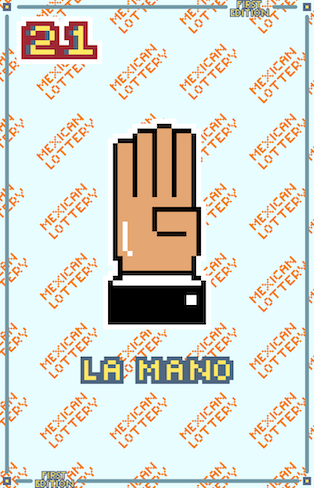 ¡La Mano!