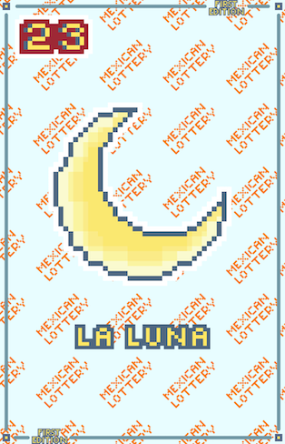 ¡La Luna!