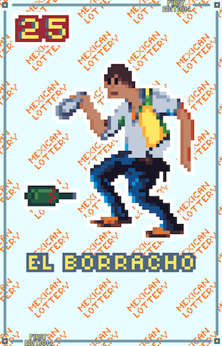 ¡El Borracho!