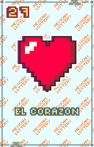 ¡El Corazón!