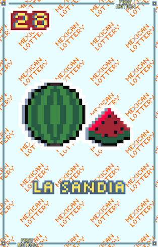 ¡La Sandía!