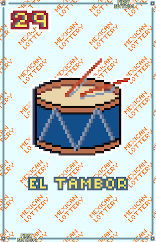 ¡El Tambor!