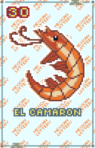 El Camarón! (The Shrimp)