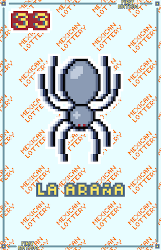 ¡La Araña!