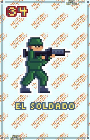 ¡El Soldado!