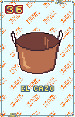 El Cazo! (The Saucepan)