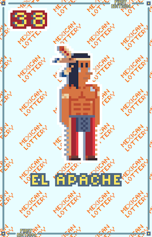 ¡El Apache!