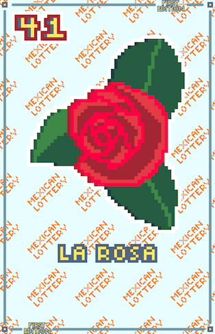 ¡La Rosa!