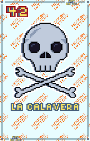 ¡La Calavera!