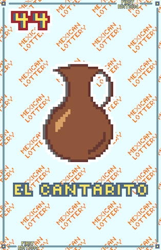 ¡El Cantarito!