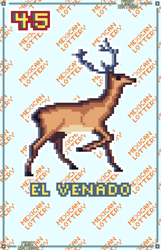 ¡El Venado!