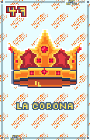 ¡La Corona!