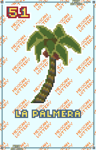 ¡La Palmera!